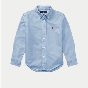 Boys Cotton Oxford Shirt